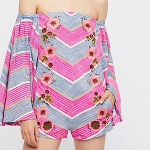 free people romper